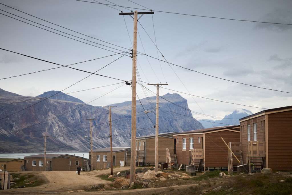 Settlement on Baffin Island